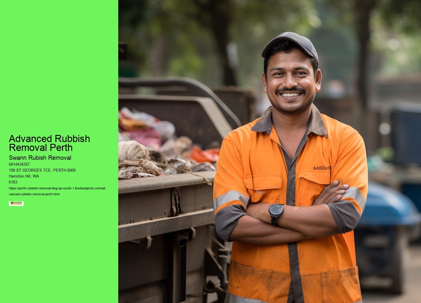 Comprehensive Garbage Services Perth