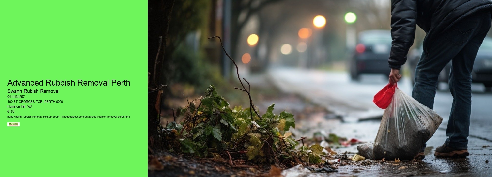 Expert Waste Disposal Perth