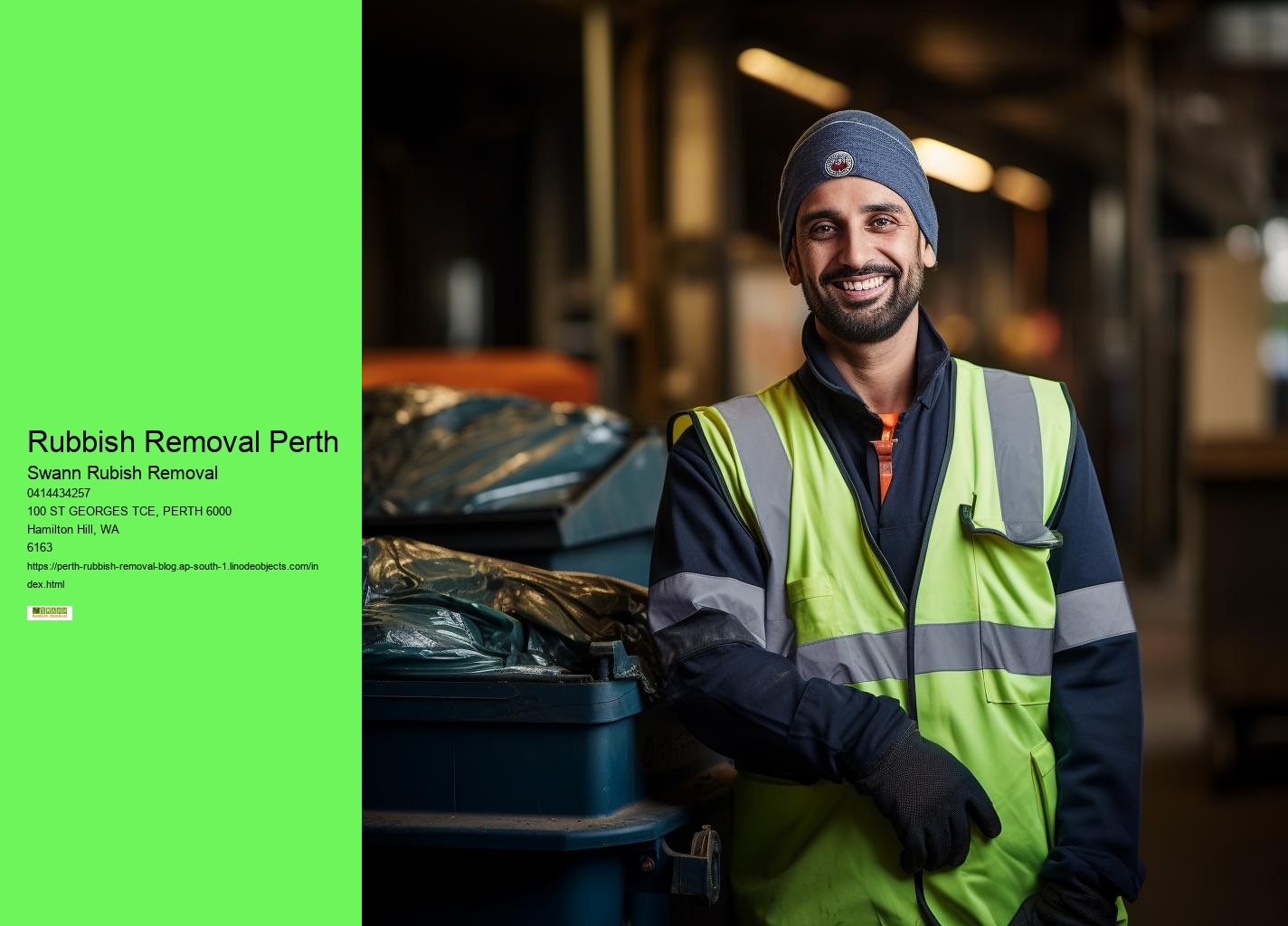 Perth Garbage Collection Proficiency