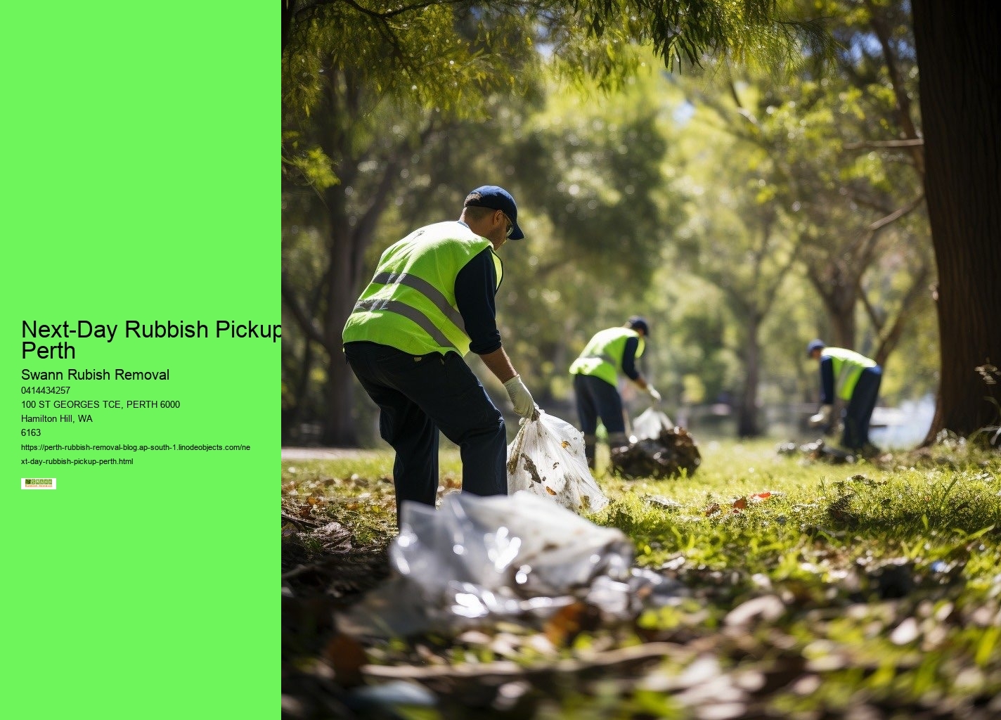 Strategic Junk Removal Perth