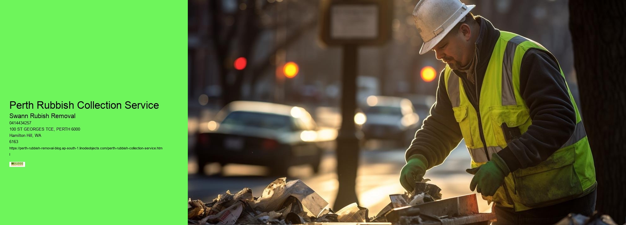 Perth Heavy Rubbish Removal