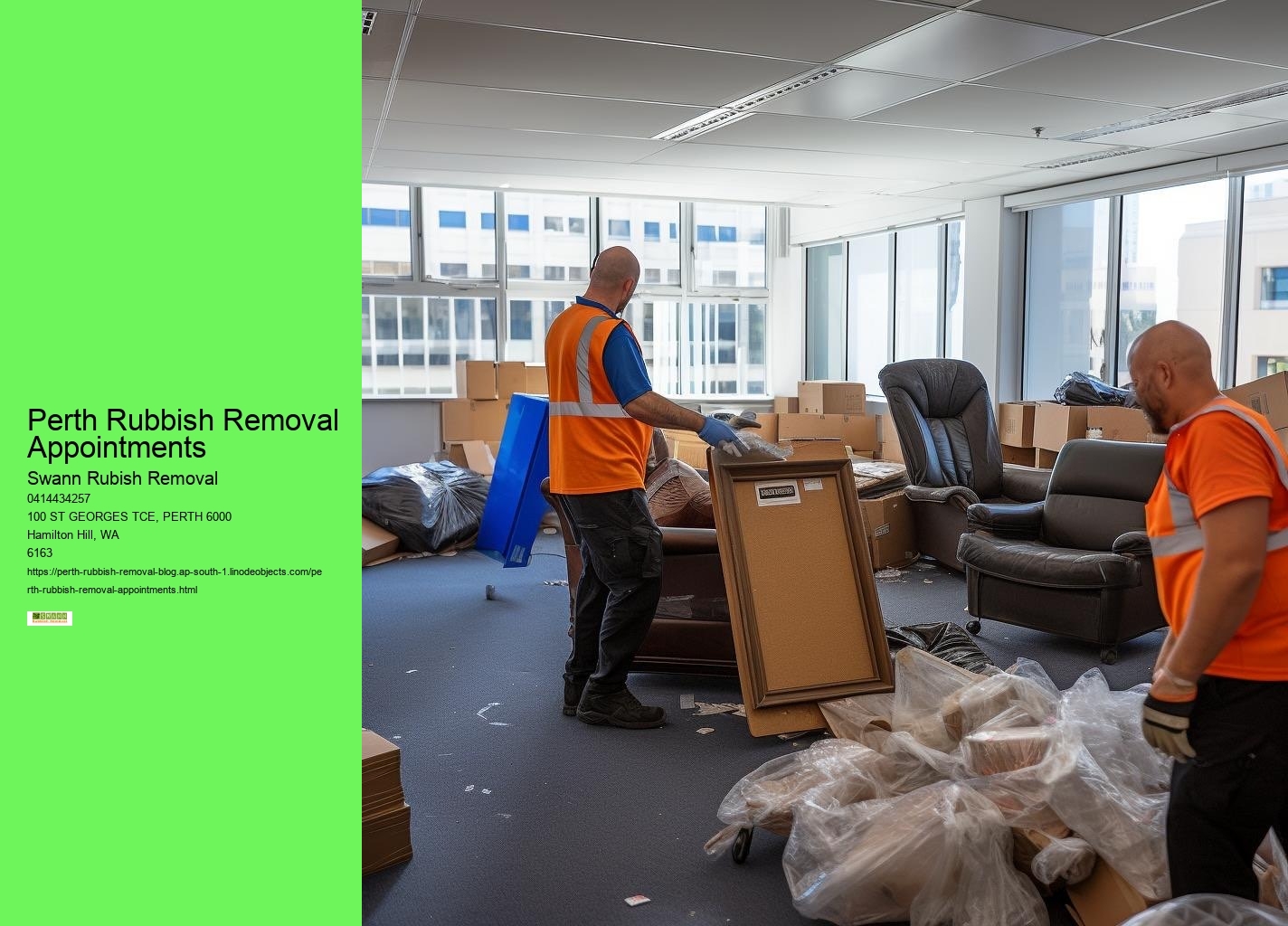 Efficient Commercial Waste Perth