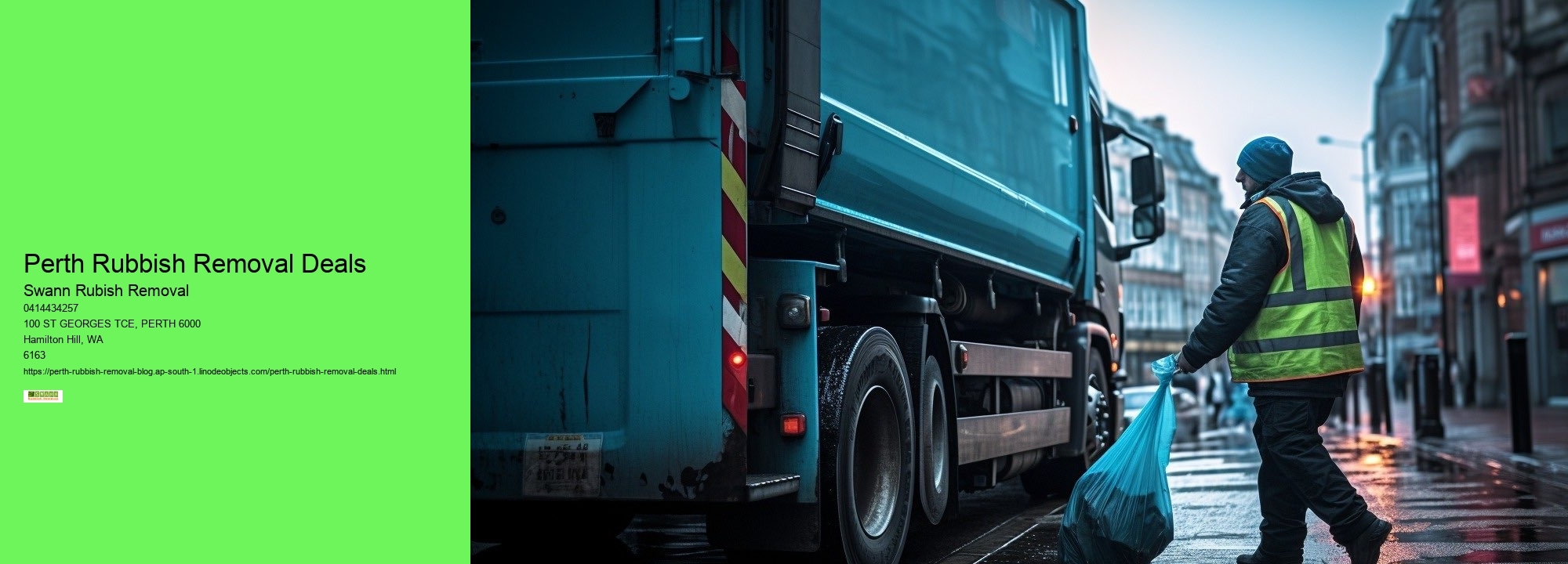 Immediate Waste Collection Perth