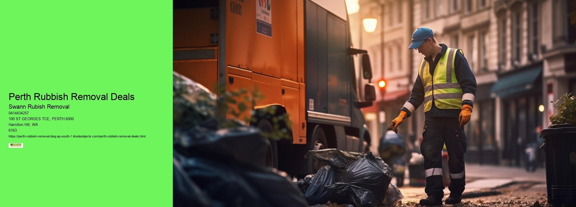 Rapid Waste Recycling Perth