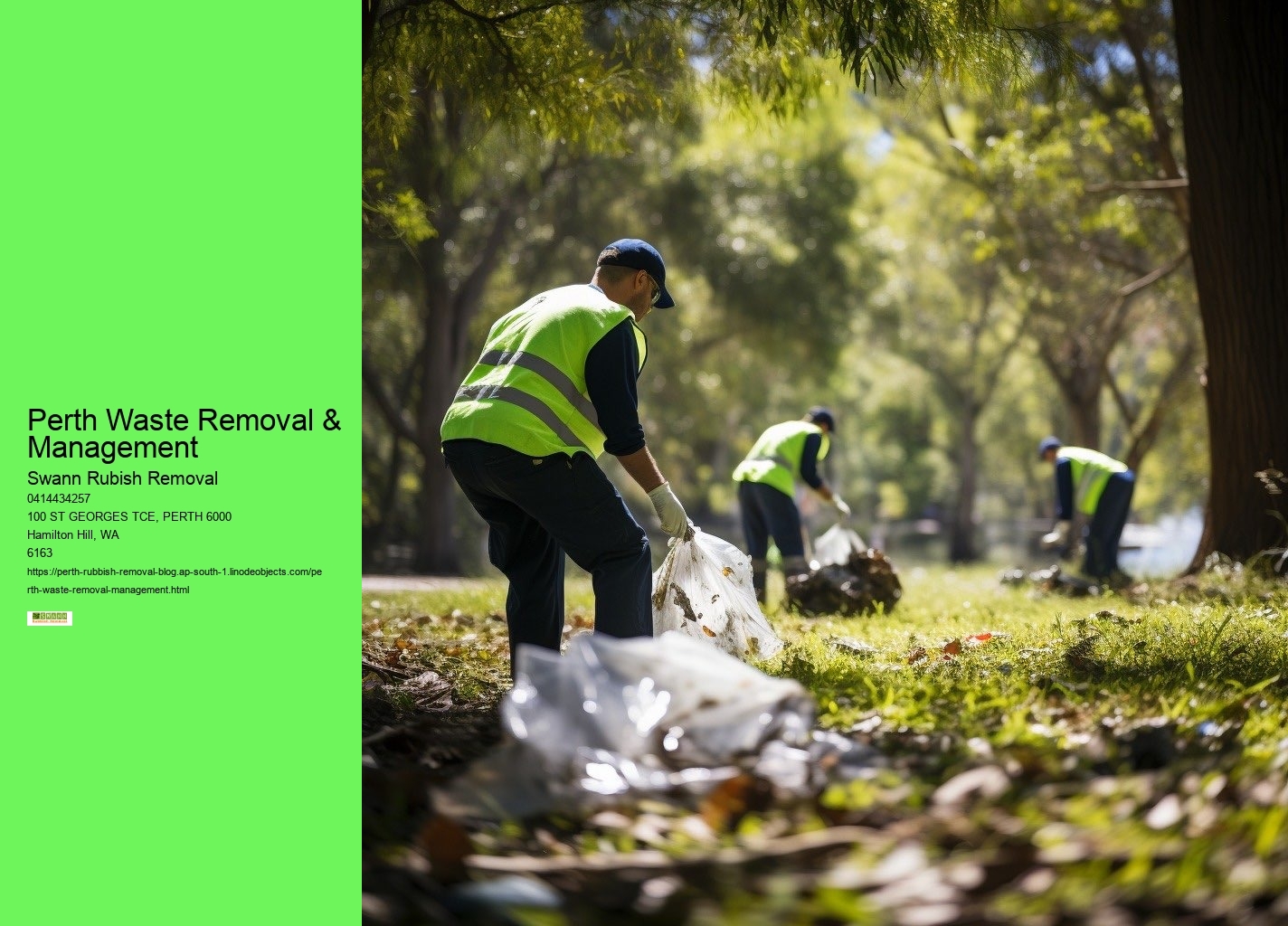 Efficient Debris Collection Perth