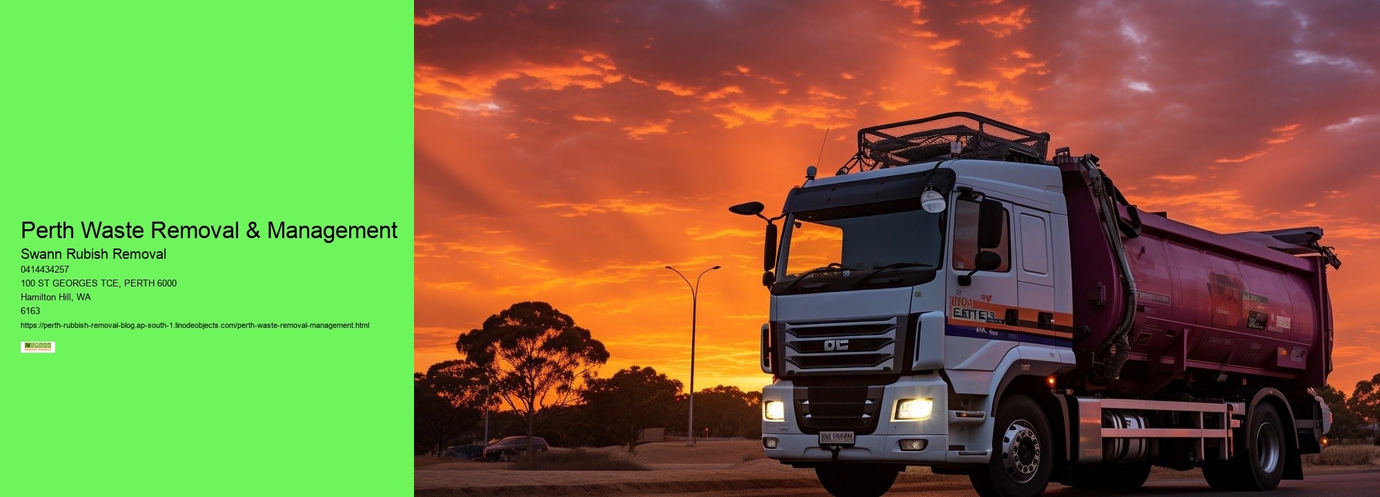 Quality Waste Removal Perth