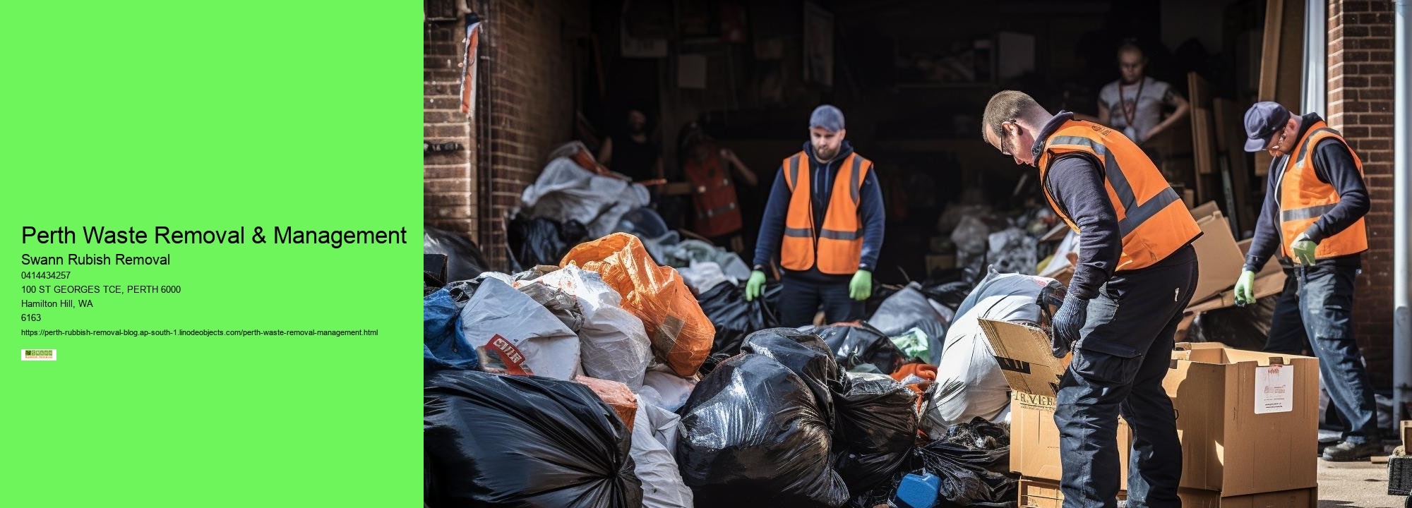Perth Green Waste Clearance